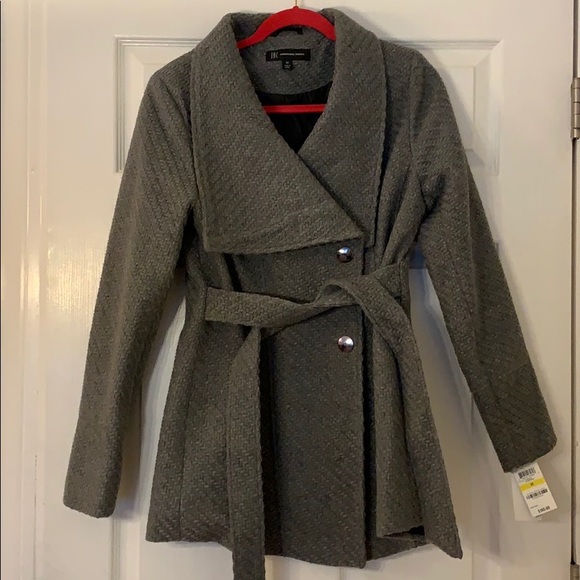 INC International Concepts Jackets & Blazers - Gray INC coat